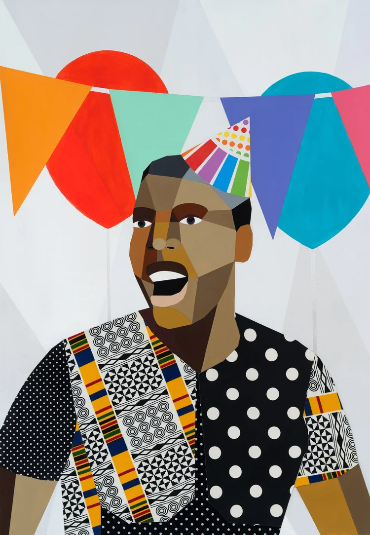 Derrick Adams · artwork